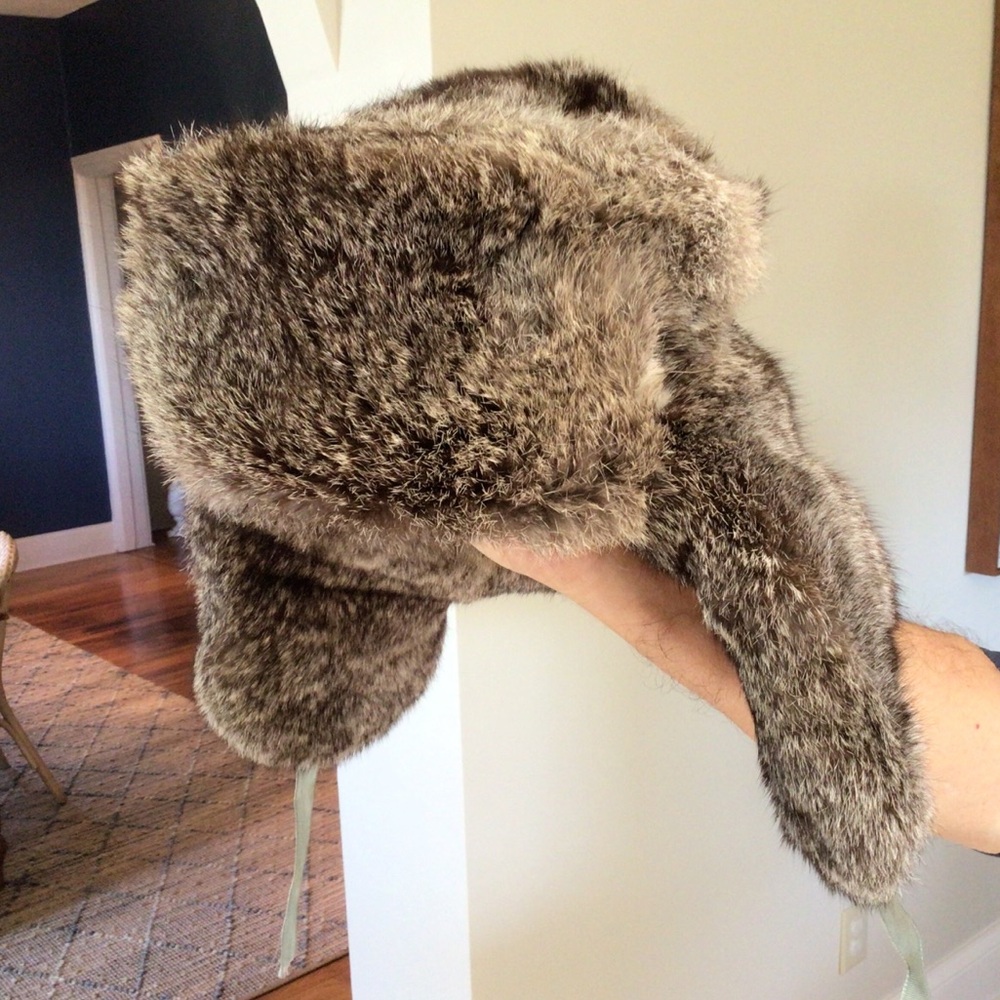 Lux Russian fur trapper hat